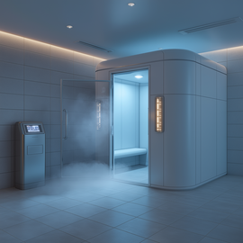Whole-Body Cryotherapy Chamber