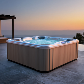 Acrylic Hot Tub